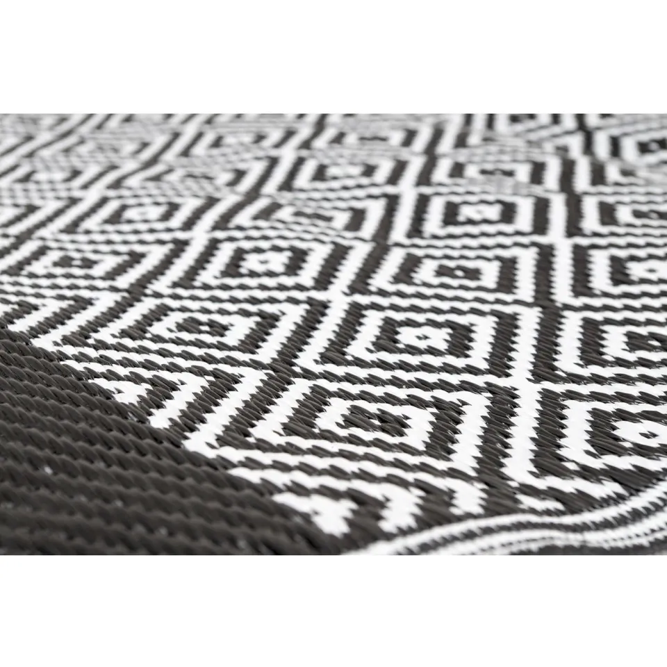 Bo-Camp Chill mat Beach (180x120 cm) (180x120 cm) zwart, foto 4