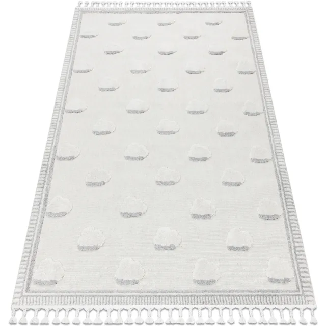 RUGSX Kleden Rugsx Tapijt YOYO GD62 wit / grijs - 160x220 cm