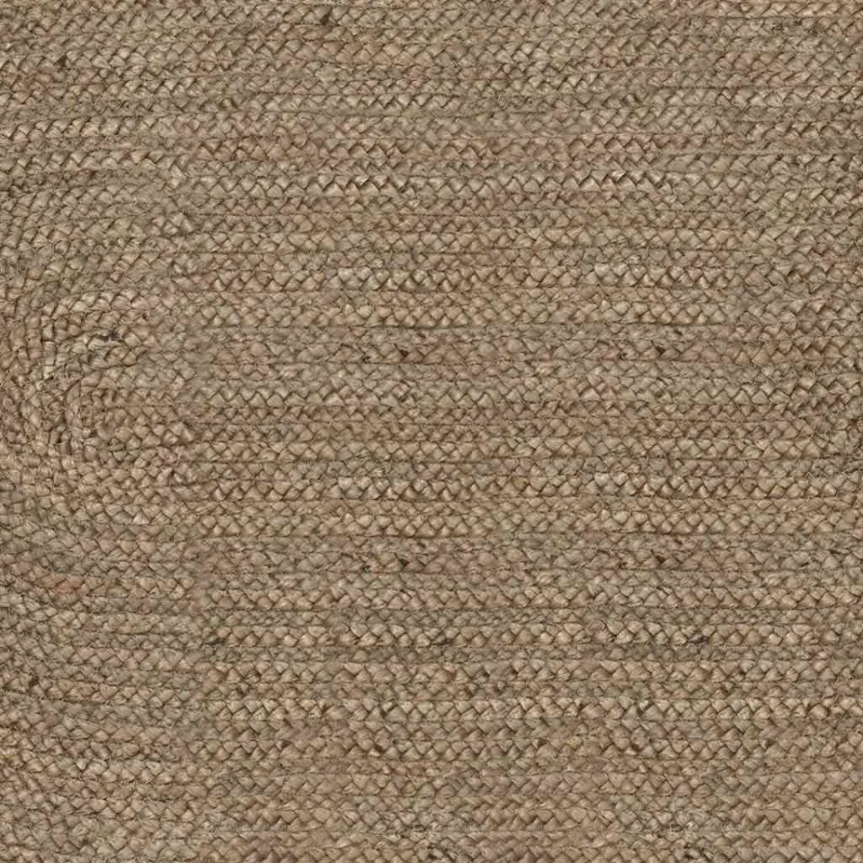 vidaXL Vloerkleden Grijs 152 x 245 cm Jute, foto 4