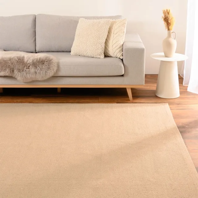 Nordic Weavers Vloerkleed katoen - Svelvik beige