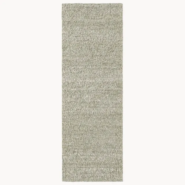 Ted Baker Handgeweven laagpolige loper Portobello groen
