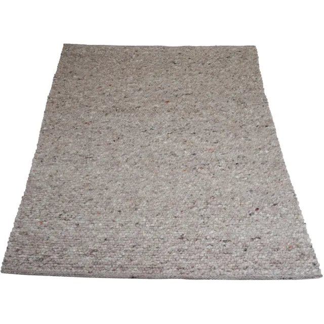 Veer Carpets Vloerkleed Steve Donker Beige - Wollen Design Vloerkleed in Scandinavische / Japandi Stijl, foto 2