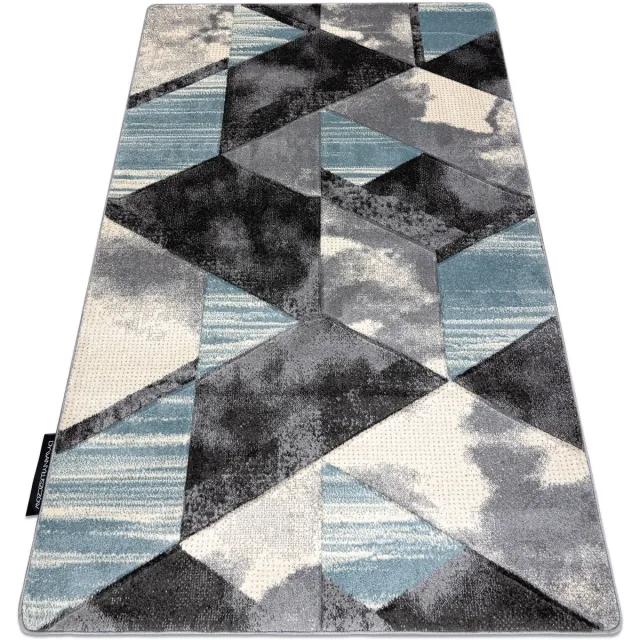 RUGSX Kleden Rugsx Tapijt ALTER Wet Geometrisch, drieho , trapeze Blauw