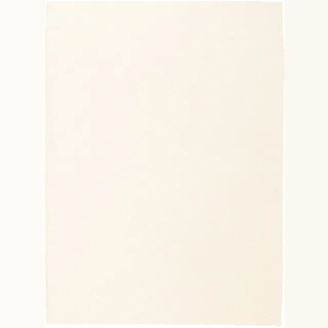 NATURL. Wollen vloerkleed - Reno Creme - 80x150cm Crème