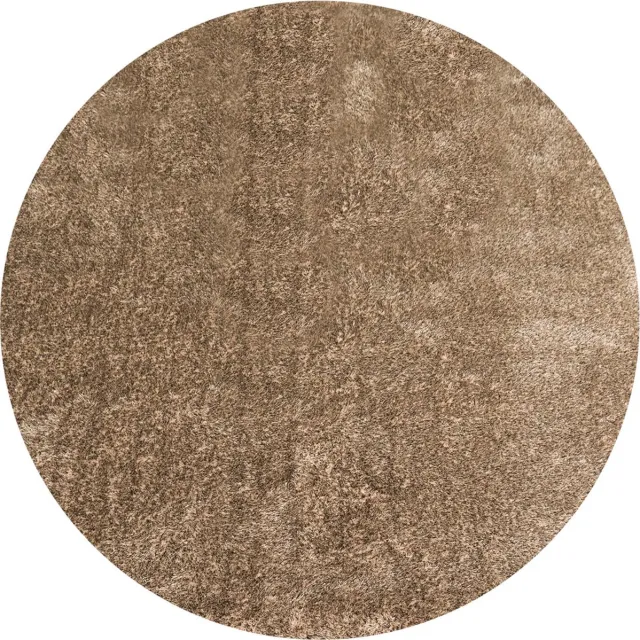 Veer Carpets Karpet Lago Creme 13 - Rond ø200 cm Beige