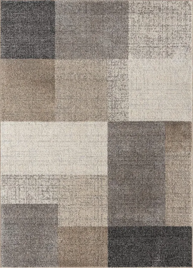 Famanu Modern laagpolig tapijt geometrisch patroon beige 120 x 160 cm. Een veelzijdige en handige keuze voor dagelijks gebruik in en om het huis. Eenvoudig te gebruiken en geschikt voor dagelijks gebruik in en om het huis.