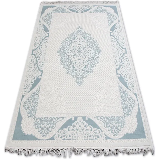 RUGSX Kleden Rugsx Tapijt ACRYL MIRADA 5416 blauw ( Mavi