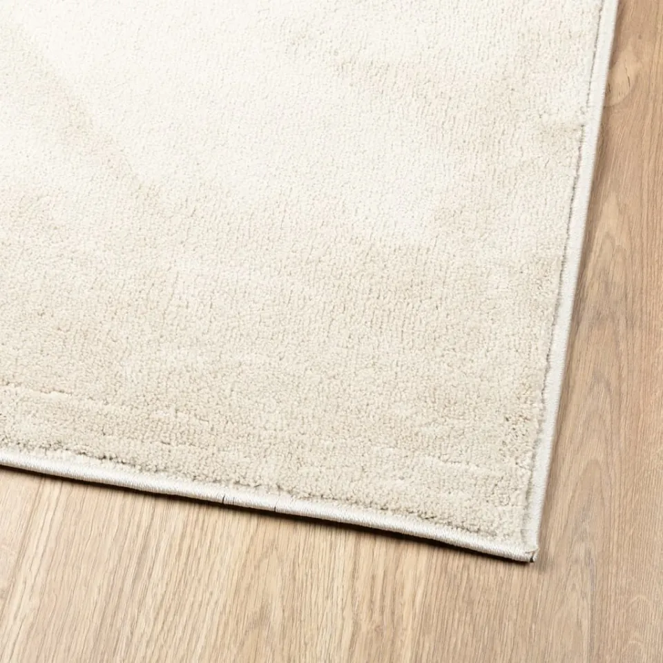 vidaXL Vloerkleed OVIEDO laagpolig 240x340 cm beige, foto 4