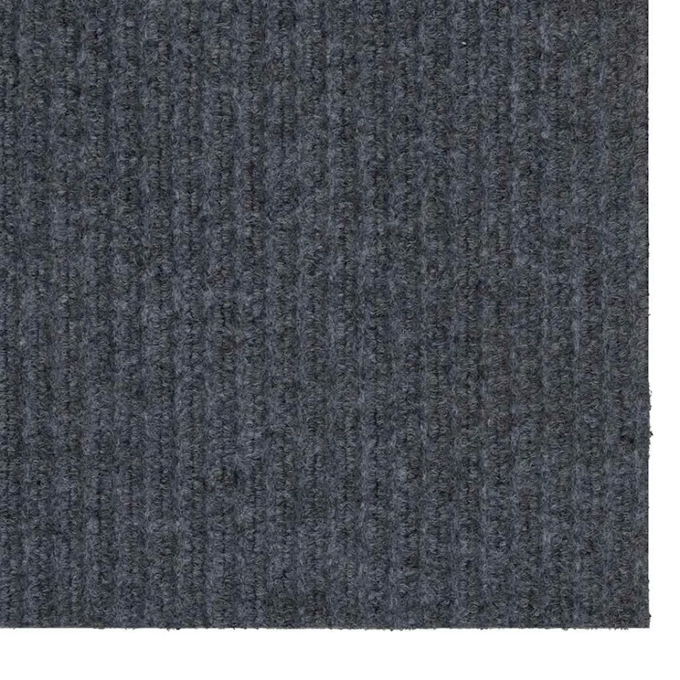 vidaXL Tapijt Loper Grijs 80 x 200 cm Stof, foto 4