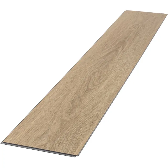ml-design golden hour eiken klik pvc vloer monster 20 cm houtlook laminaatlook waterbestendig slijtvast krasbestendig geluidsarm geschikt voor vloerverwarming eenvoudig te leggen duurzaam modern design voor woonkamer keuken badkamer Gouden Uur Eiken