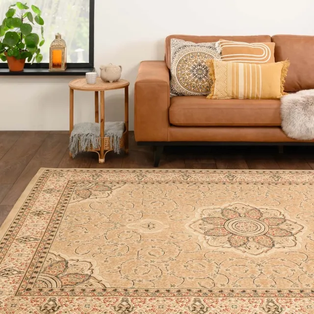 Tapeso Perzisch tapijt - Mirage Majesty beige 160x230