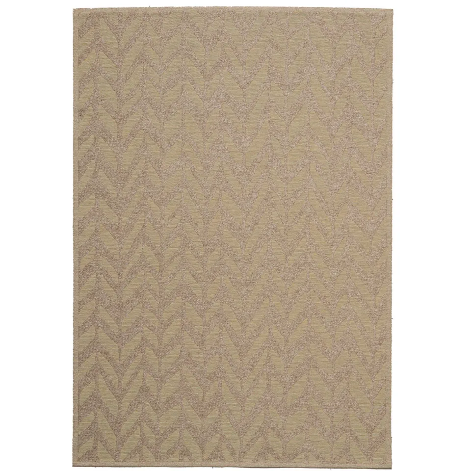 NOUS Living binnen- en buitenvloerkleed grijs/zand (230x160 cm), foto 2