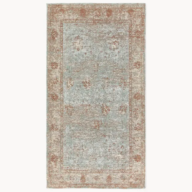 Westwing Collection Handgeweven chenille vloerkleed Rimini Kleurrijk