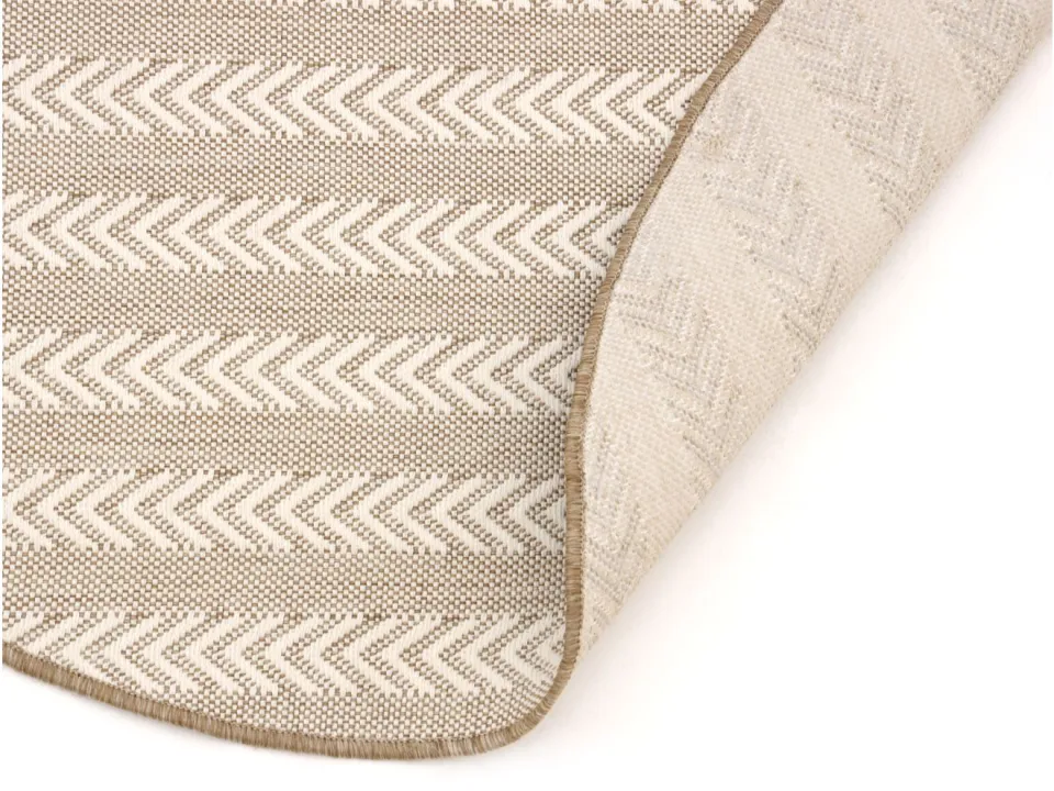 Kees Smit Collectie Rodrigo buitenkleed ø 120cm wit, foto 3