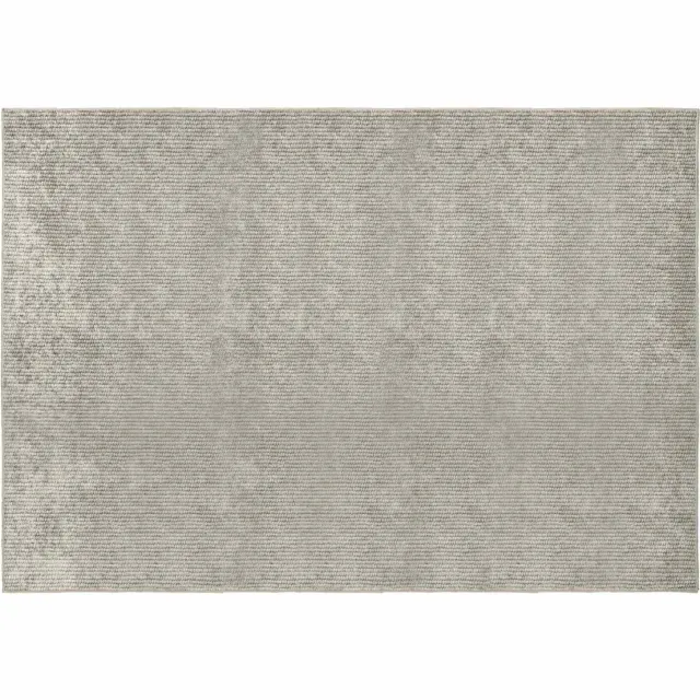 vidaXL Tapijt - Beige - 120 - x - 180 - cm - 100% - Polyester - 3 - mm - Wasbaar
