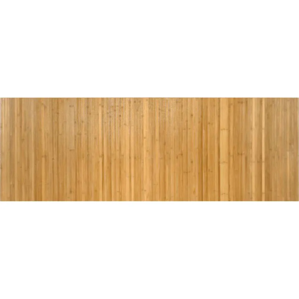 vidaXL Vloerkleed rechthoekig 70x200 cm bamboe naturel, foto 3