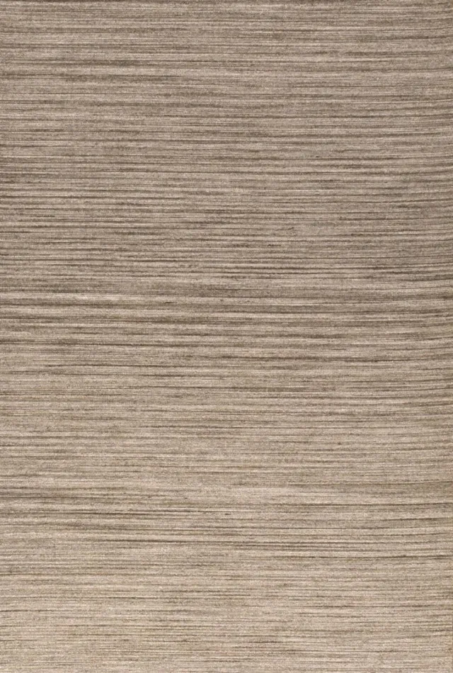 Acsento Origin Green Vloerkleed - 230 x 340 cm - Groen,Taupe - Rechthoekig - Polyester - Woonkamer, Eetkamer, Slaapkamer - Strepen - Modern, Landelijk