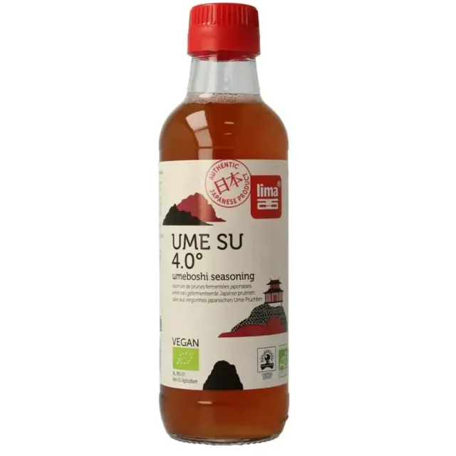 Lima Ume su pruimenazijn 250 ml Rood