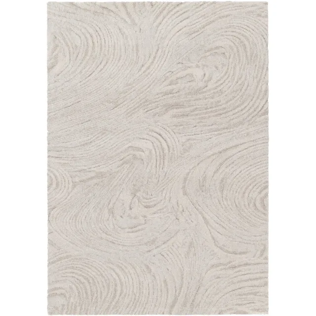 AFK Living Ultra zacht reliëf tapijt BRUME beige