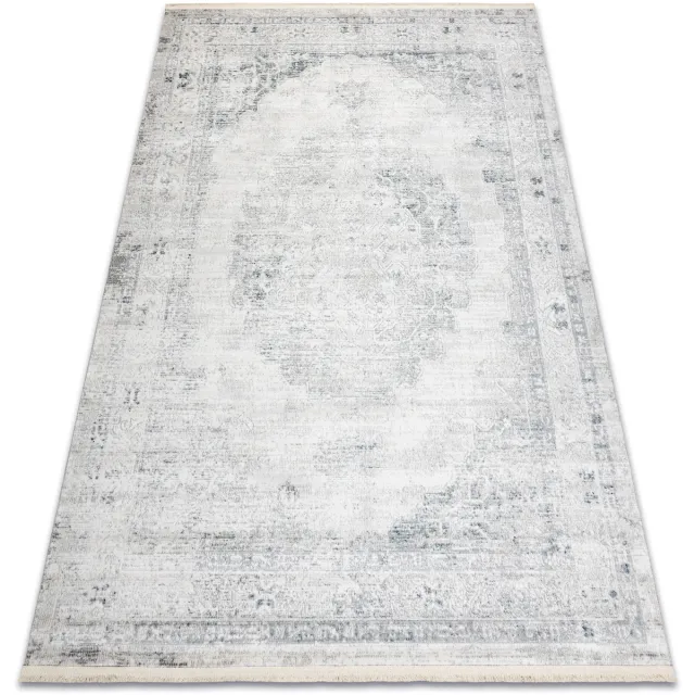 RUGSX Kleden Rugsx DISTIN 0201A wit / blauw / lichtgroen 180x270 cm
