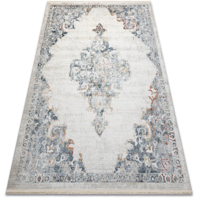 RUGSX Kleden Rugsx DISTIN 0826A wit / blauw / lichtgroen 160x230 cm