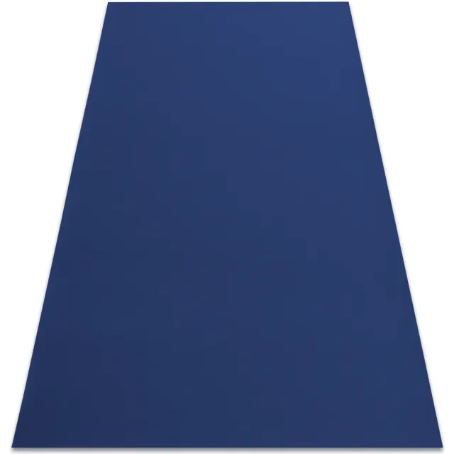 RUGSX Kleden Rugsx Tapijt met rubber bekleed RUMBA 1380 éénkleurig 200x250 cm Blauw
