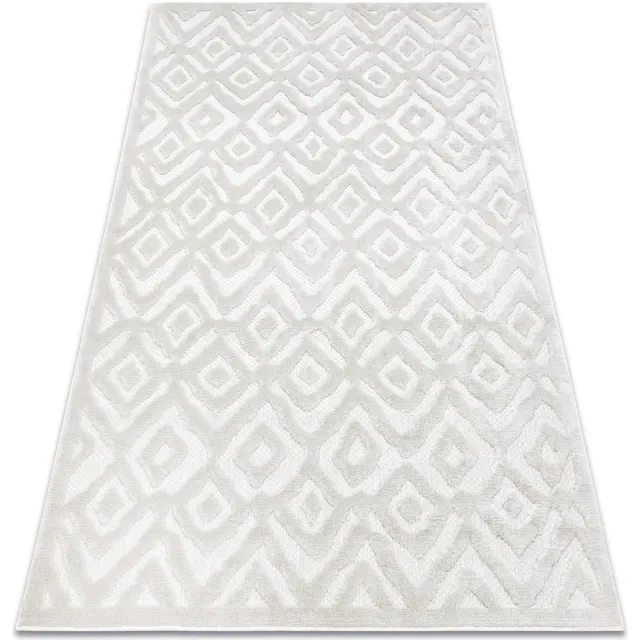 RUGSX Kleden Rugsx Tapijt SANTO SISAL 58381 diamanten, zigzag beige 180x270 cm