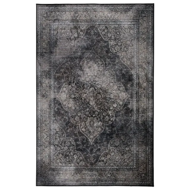 Rugged Vloerkleed Donker 200X300