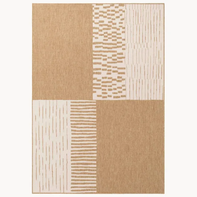 Ted Baker Laagpolig in- & outdoor vloerkleed Acacia Beige