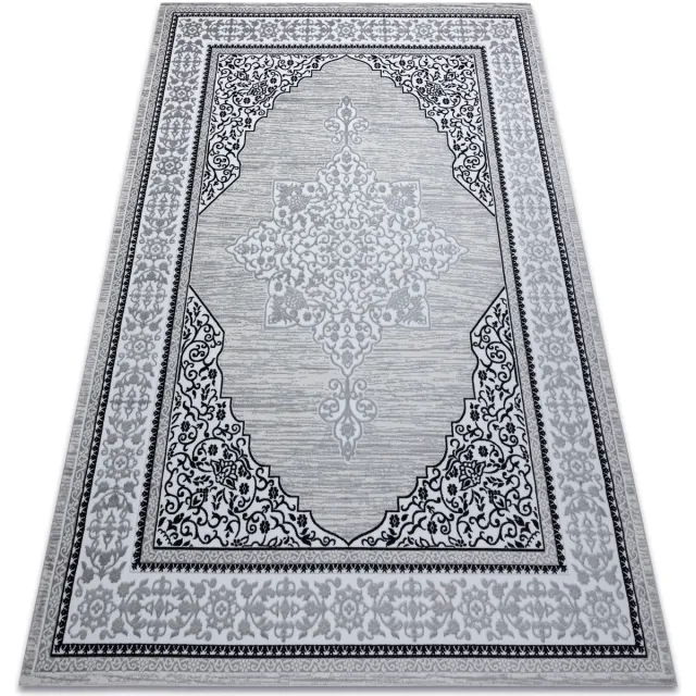 RUGSX Kleden Rugsx Tapijt GLOSS modern 8490 52 Ornament, stijlvol, 200x290 cm Beige