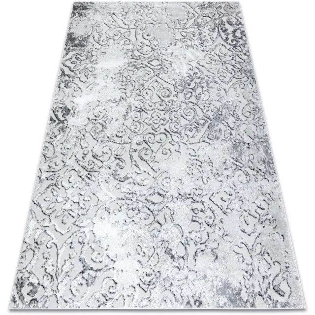 RUGSX Kleden Rugsx Tapijt MEFE modern 8724 Ornament vintage gewreven 200x290 cm Grijs
