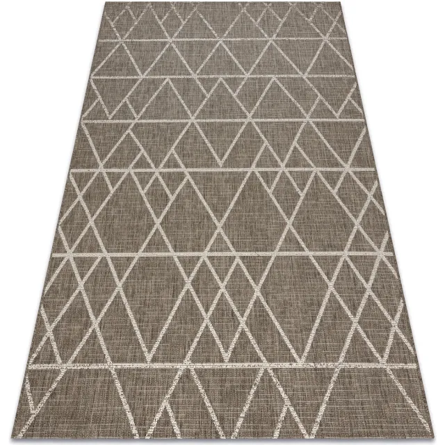 RUGSX Kleden Rugsx Sisal tapijt SISAL FLOORLUX 20508 taupe / 80x150 cm Beige