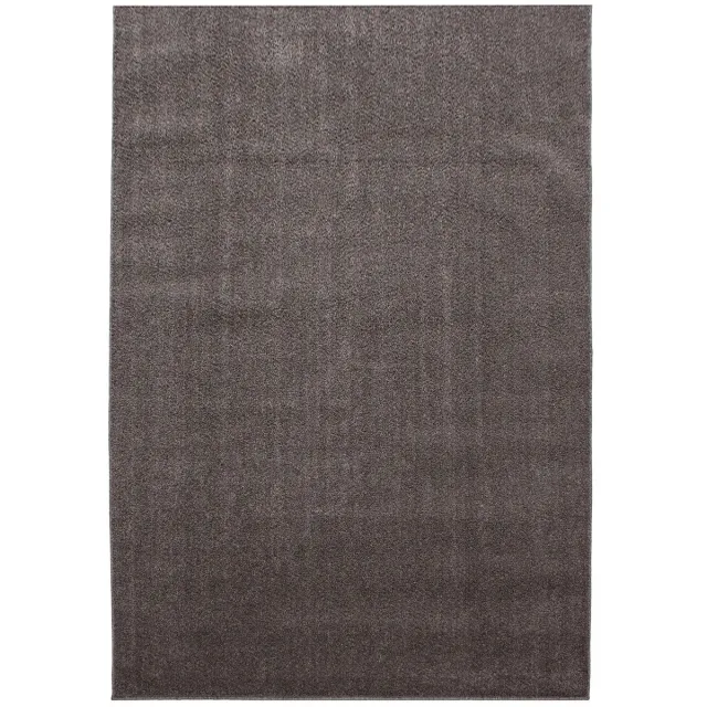Dutch XXL Laagpolig Vloerkleed | Tapijt | Ata | Uni | Mokkabruin | 60x100 cm