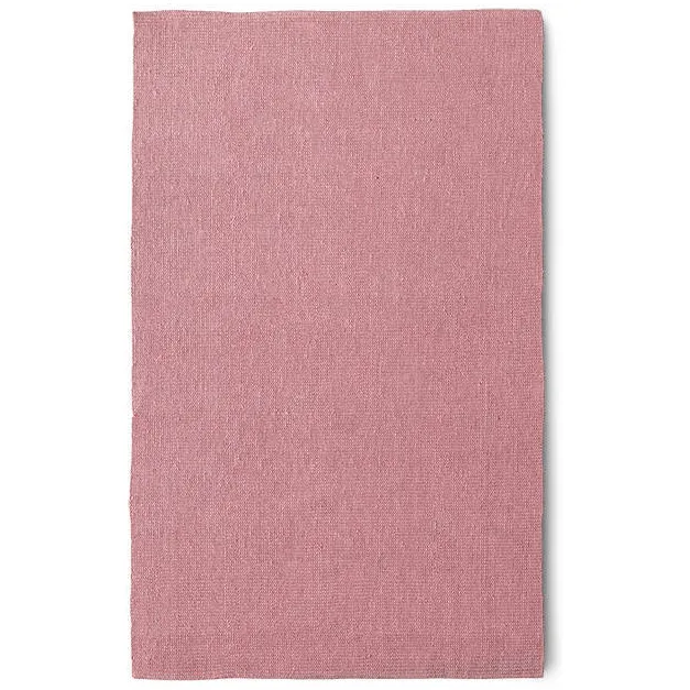 HKLIVING Jute vloerkleed roze
