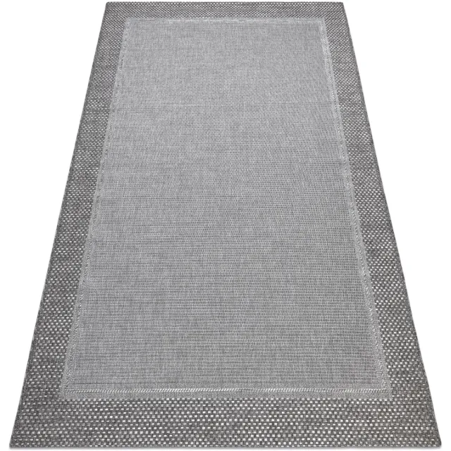 RUGSX Kleden Rugsx Sisal tapijt SISAL BOHO 46201575 Kader grijskleur 120x170 cm