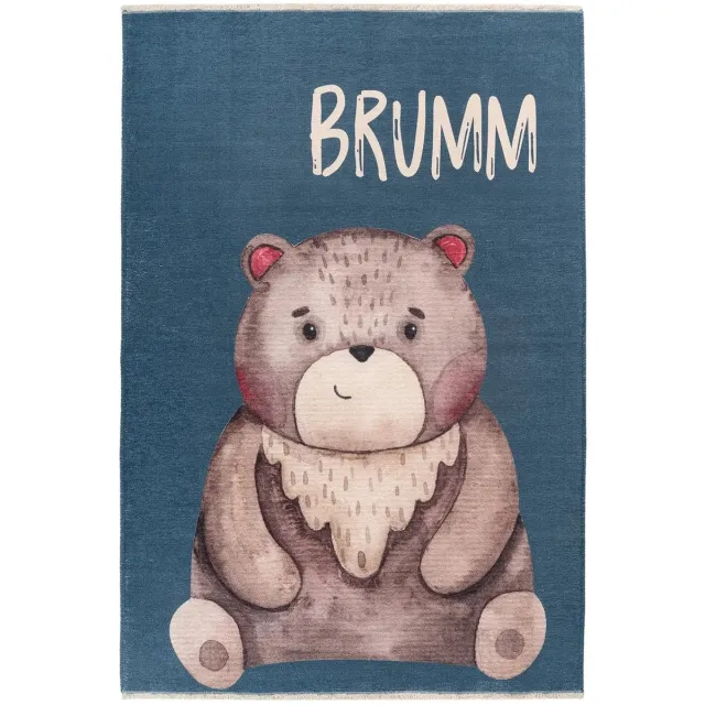 Dutch XXL Kindervloerkleed | Tapijt | Joanna | Beer | Multikleur