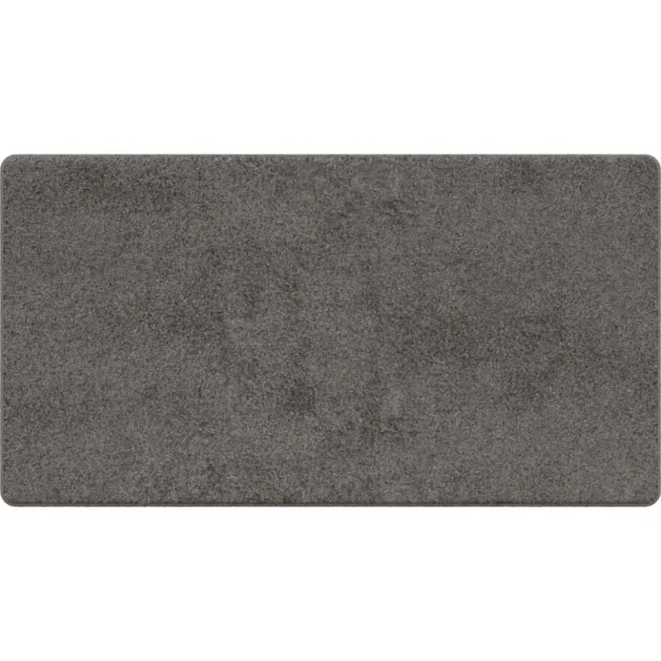 vidaXL Tapijt Loper Grijs 80 x 150 cm 100% Polypropylene Tuft