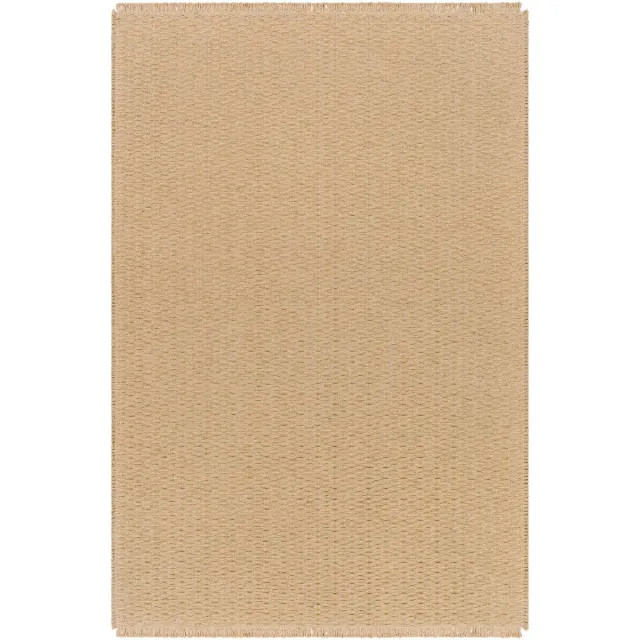 Ibenzoa Jute Vloerkleed voor Binnen en Buiten - Boho Stijl, Geometrisch Design beige