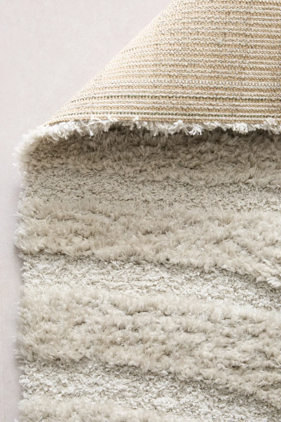 NOUS Living vloerkleed Tennen crème, foto 5