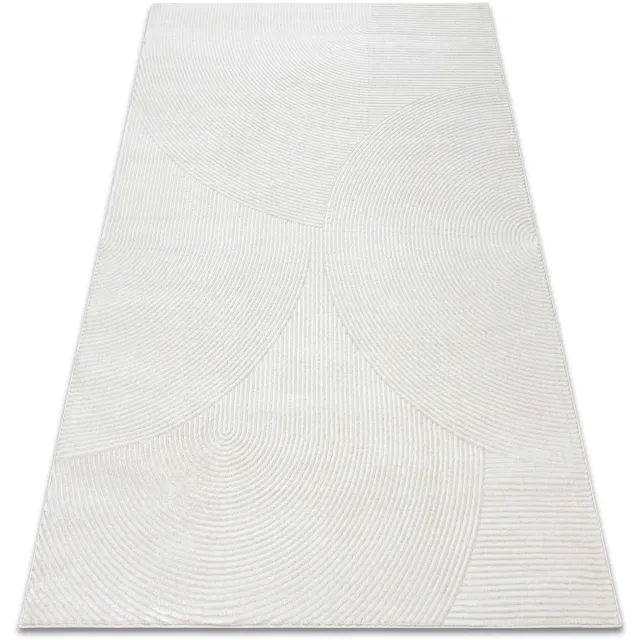 RUGSX Kleden Rugsx Tapijt BALANCE 0194 room - Geometrisch, structuree 180x270 cm Beige
