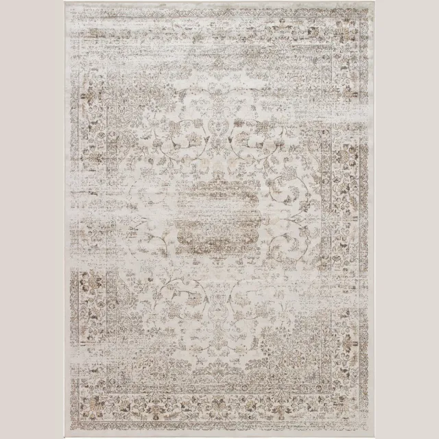 Dutch Lifestyle Farshian Vintage 2 - Wol/Katoen - Vloerkleed - Beige