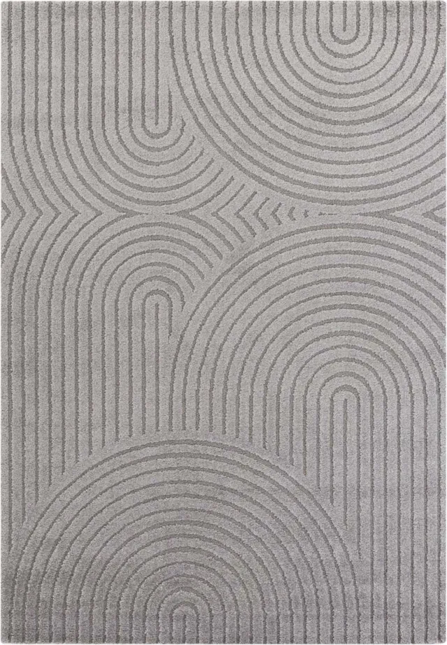 Elle Decoration Laagpolig vloerkleed Panglao Elle Decoration - grijs 160x230 cm