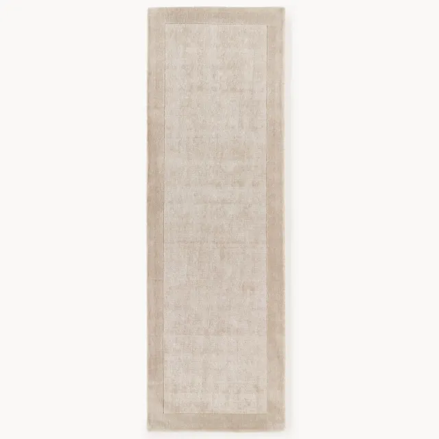 Westwing Collection Laagpolige loper Kari Beige