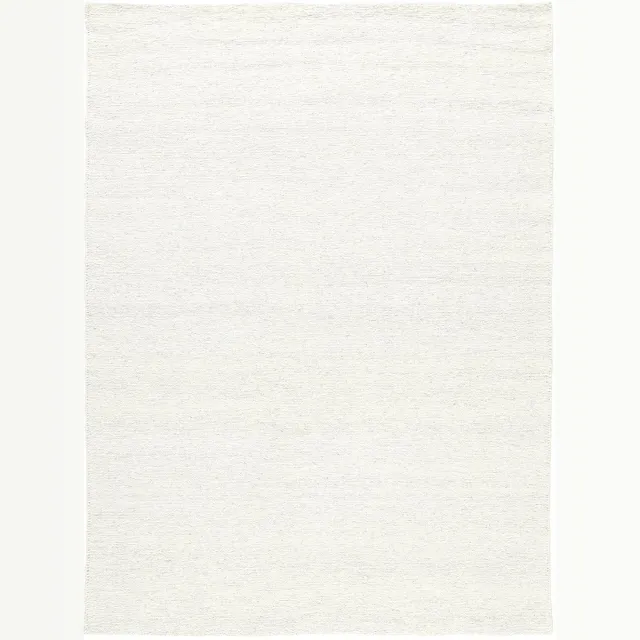 Lino Sera Ivory Sumack Tapijt 250x350cm – 100% Handgesponnen Wol - Natuurlijk Vloerkleed – Vlakgeweven – Laagpolig Tapijt Woonkamer, Eetkamer, Slaapkamer