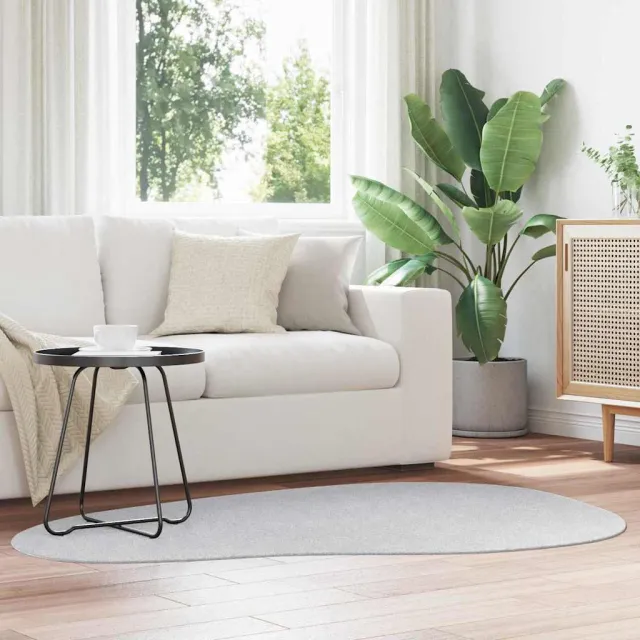 vidaXL Tapijt HUARTE Grijs 120 x 170 cm Polyester, foto 2