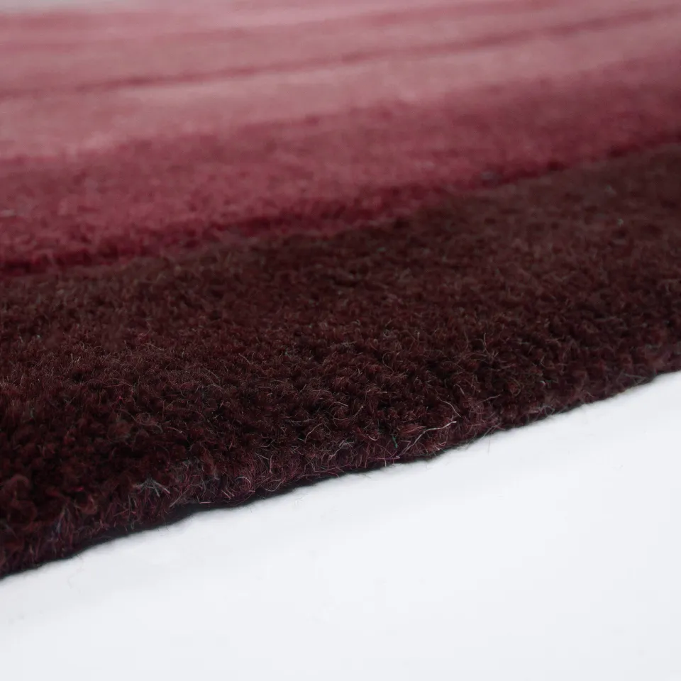 Flair Rugs Puddle Ombre Shaped vloerkleed paars, foto 4