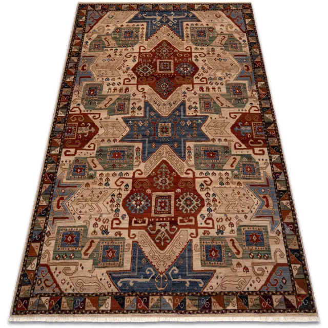 RUGSX Kleden Rugsx Wollen tapijt KESHAN oosters, etnisch 1250/53565 b 200x290 cm Beige