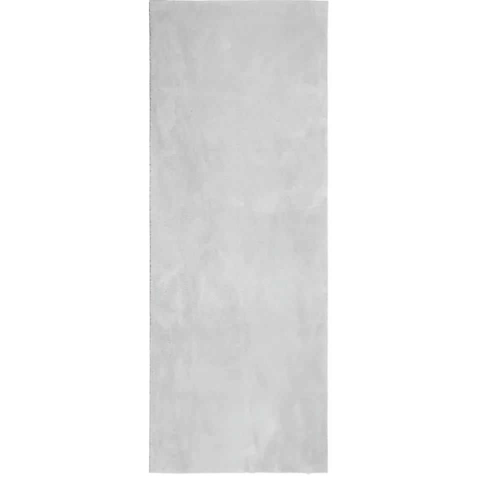 vidaXL Vloerkleed HUARTE laagpolig zacht wasbaar 80x200 cm grijs, foto 3