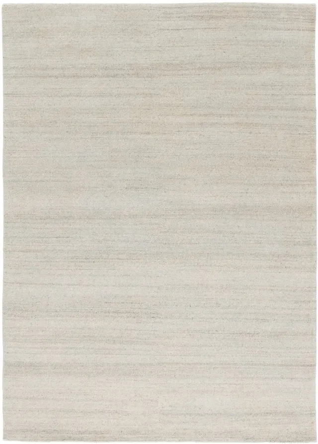 Lino Heritage Pearl Tapijt – Handgeknoopt Hoogpolig Vloerkleed van 100% Wol – 4,5 kg/m² - 57.800 knopen/m² - 15mm dik – Duurzaam Luxe Tapijt voor Woonkamer, Slaapkamer of Eetkamer – Zacht & Neutraal Beige