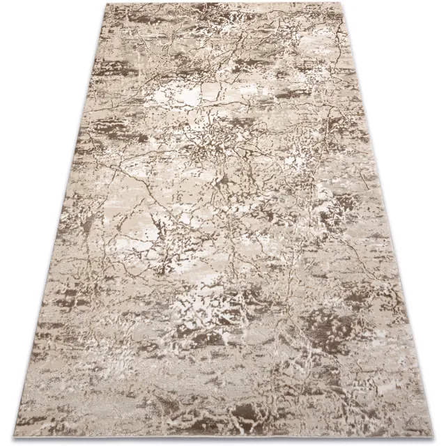 RUGSX Kleden Rugsx Tapijt ALLURE 5716 Steen - Structureel, stijlvol, 120x170 cm Beige